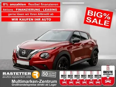 Nowe Nissan Juke 360º 114 KM (83 kW) 2025 Czarny SUV