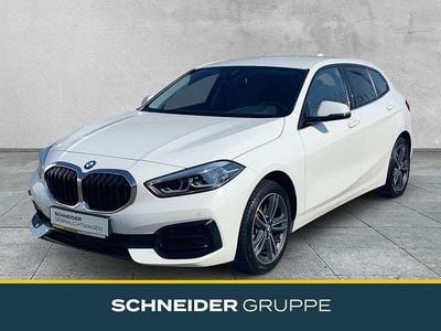 Gebraucht BMW 116 Sport Line 109 PS (80 kW) 2024 Weiß Kleinwagen