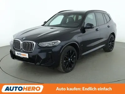 Gebraucht BMW X3 M Sport 292 PS (214 kW) 2022 Schwarz SUV