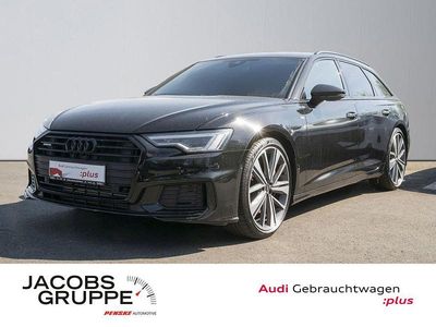 Usata Audi A6 S-Line 340 CV (250 kW) 2022 Nero Station wagon