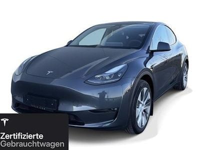 Gebraucht Tesla Model Y 273 kW (372 PS) 2023 Silber SUV