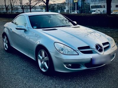 Brugt Mercedes SLK200 169 HK (124 kW) 2004 Sølv Cabriolet