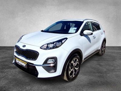 Gebraucht Kia Sportage Vision 177 PS (130 kW) 2020 Carrara weiß SUV