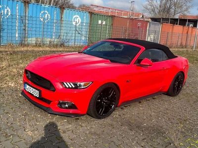 gebraucht Ford Mustang Cabrio 5.0 Ti-VCT V8 Black Shadow Edition