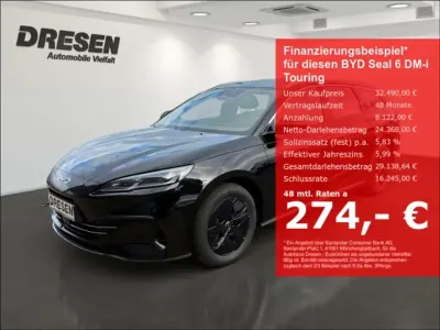 Gebraucht BYD Seal Boost 184 PS (135 kW) 2026 Obsidian black Kombi
