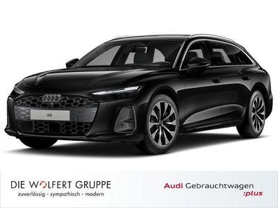 Gebraucht Audi A6 Ambiente 204 PS (150 kW) 2025 Mythosschwarz metallic Kombi