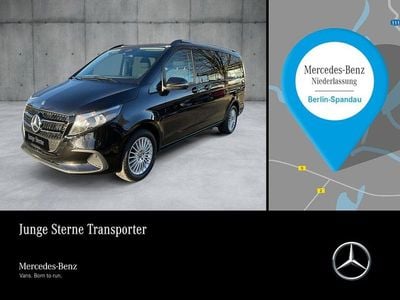 Gebraucht Mercedes V220 163 PS (119 kW) 2024 Schwarz Van / Kleinbus