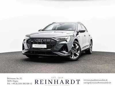 Gebraucht Audi e-tron S-Line 300 kW (408 PS) 2023 Daytonagrau perleffekt SUV