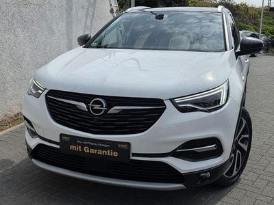 Gebraucht Opel Grandland X Innovation 131 PS (96 kW) 2017 Jade weiss/arktis weiss SUV