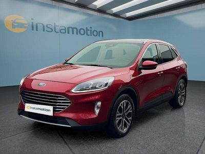 Gebraucht Ford Kuga Titanium 224 PS (164 kW) 2021 Rot SUV