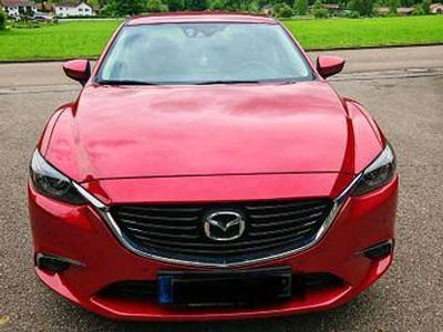 Second-hand Mazda 6 Sports-Line 175 CP (128 kW) 2015 Roșu Berlinǎ