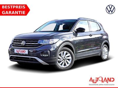 Grau Gebraucht 2021 VW T-Cross SUV | 18.490 € (Fairer Preis)