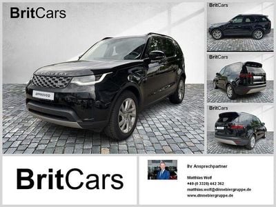 Schwarz Gebraucht 2021 Land Rover Discovery 5 HSE SUV | 52.344 € (Etwas zu teuer)
