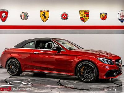 Gebraucht Mercedes C63S AMG AMG 510 PS (375 kW) 2017 Manufaktur hyazinthrot Cabrio