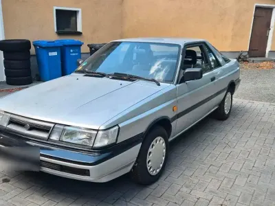 Gebraucht Nissan Sunny 90 PS (66 kW) 1990 Silber Coupé