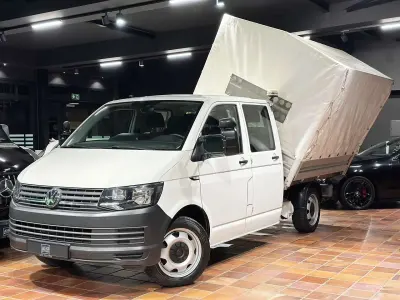 Usata VW Transporter 102 CV (75 kW) 2015 Bianco Furgone
