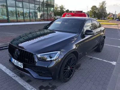 Gebraucht Mercedes GLC43 AMG AMG 390 PS (286 kW) 2020 Braun SUV