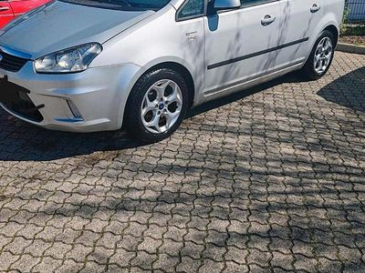 Second-hand Ford C-MAX 109 CP (80 kW) 2008 Gri Monovolum