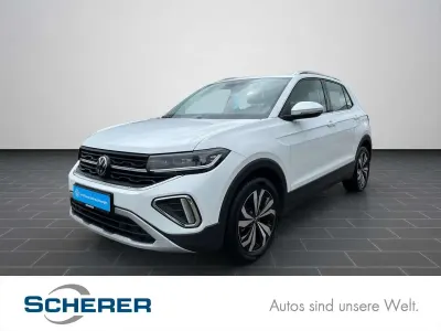 Używany VW T-Cross Style 116 KM (85 kW) 2025 Biały SUV