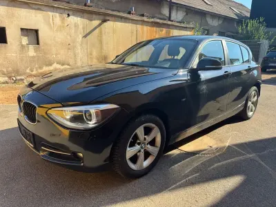 Gebraucht BMW 120 Sport Line 184 PS (135 kW) 2014 Schwarz Kleinwagen