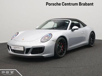 Gebraucht Porsche 911 Carrera Cabriolet 450 PS (330 kW) 2017 Grau Cabrio