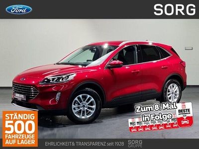 Gebraucht Ford Kuga Titanium 224 PS (164 kW) 2024 Rot, lucid red metallic SUV
