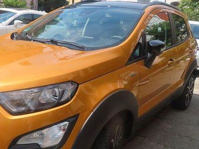 Gebraucht Ford Ecosport Active 125 PS (91 kW) 2022 Gelb SUV