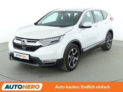 Gebraucht Honda CR-V Elegance 184 PS (135 kW) 2019 Weiß SUV