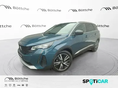 Gebraucht Peugeot 5008 GTi 131 PS (96 kW) 2023 Lackierung blau celebes/metall SUV