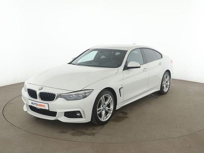 Gebraucht BMW 420 M Sport 184 PS (135 kW) 2018 Weiß Coupé
