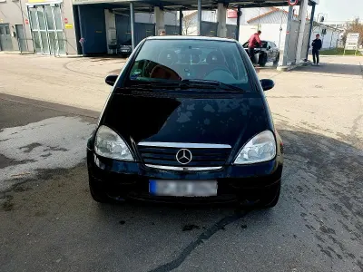 Brugt Mercedes A140 Avantgarde 118 HK (86 kW) 2000 Sort MPV