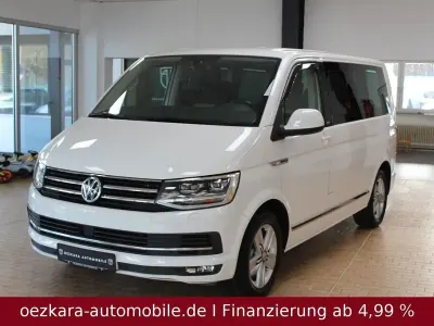 Usata VW T6 Generation Six 150 CV (110 kW) 2015 Bianco Furgone