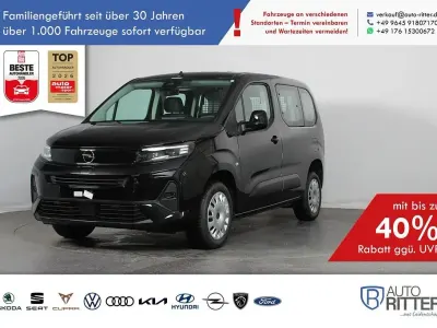 Neu Opel Combo Life Edition 131 PS (96 kW) 2026 Schwarz Van / Kleinbus