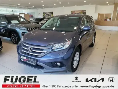 Używany Honda CR-V Elegance 155 KM (114 kW) 2013 Niebieski SUV
