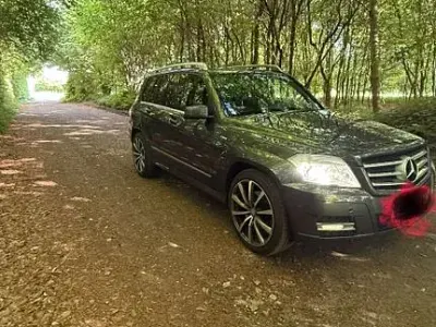 Używany Mercedes GLK220 170 KM (125 kW) 2010 SUV