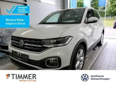 Gebraucht VW T-Cross Style 110 PS (80 kW) 2023 Weiß SUV