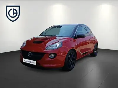 Gebraucht Opel Adam Slam 90 PS (66 kW) 2016 Rot Kleinwagen
