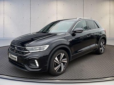 Gebraucht VW T-Roc R-line 150 PS (110 kW) 2022 Schwarz SUV