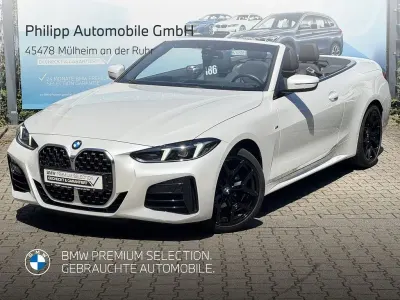 Gebraucht BMW 420 M Sport 184 PS (135 kW) 2025 Mineralweiss Cabrio