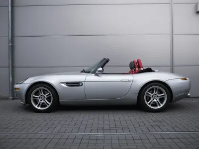 Gebraucht BMW Z8 Performance 400 PS (294 kW) 2001 Silber Cabrio