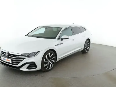 Usata VW Arteon R-line 200 CV (147 kW) 2023 Bianco Station wagon