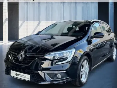 Gebraucht Renault Mégane GrandTour Life 116 PS (85 kW) 2020 Schwarz Kombi