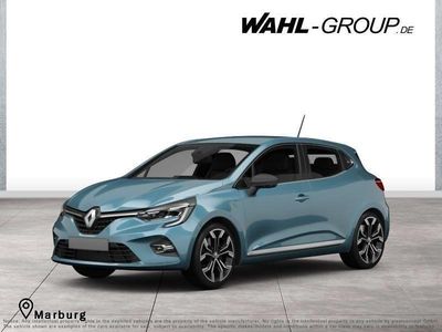 Usata Renault Clio IV Experience 72 CV (52 kW) 2020 Blu Berlina