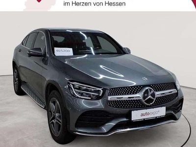Selenitgrau metallic Gebraucht 2022 Mercedes GLC300e AMG line SUV | 40.990 € (Teuer)