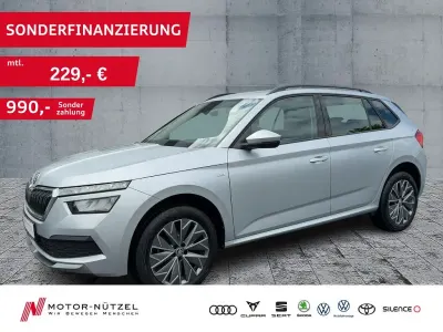 Używany Skoda Kamiq Tour 110 KM (80 kW) 2022 Srebrny SUV
