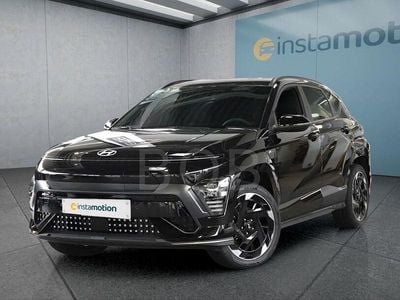 Gebraucht Hyundai Kona 160 kW (218 PS) 2025 Schwarz SUV
