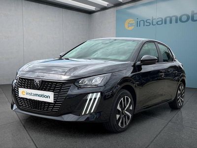 Schwarz Gebraucht 2025 Peugeot e-208 Style Kleinwagen | 30.749 € (Fairer Preis)