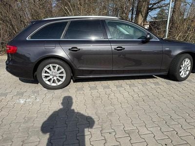 Gebraucht Audi A4 S-Line 190 PS (139 kW) 2014 Violett Kombi