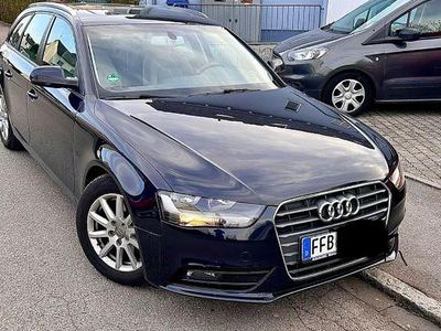 Gebraucht Audi A4 Ambiente 150 PS (110 kW) 2014 Blau Kombi