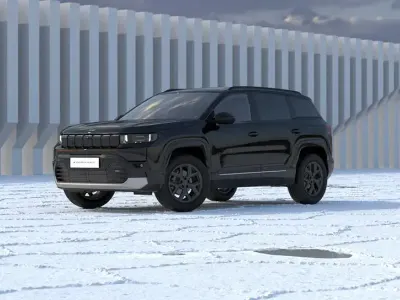 Neu Jeep Compass 145 PS (106 kW) 2026 Vulcano black (533) SUV